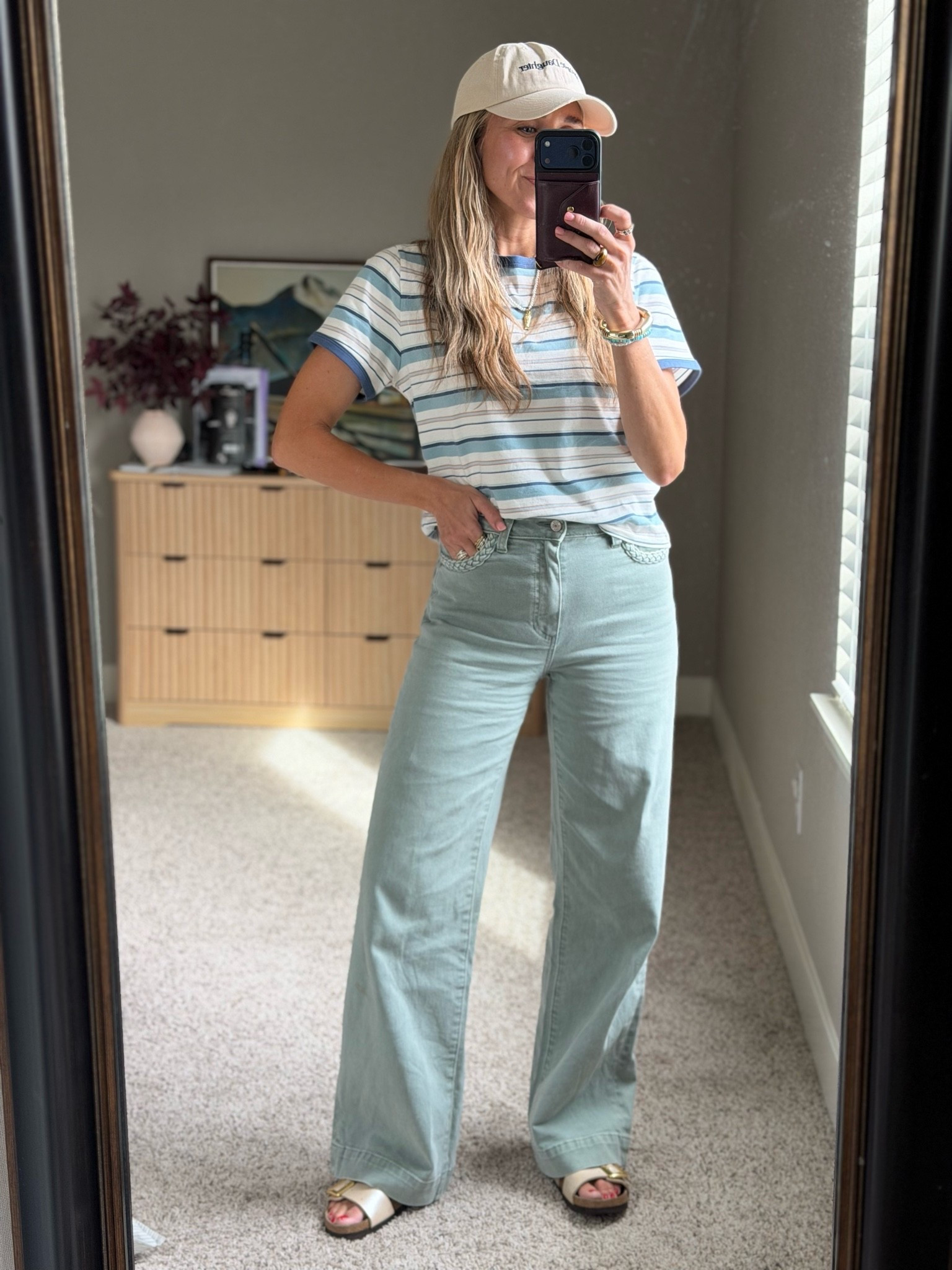 The colors in this shirt make these pants pop so much!! 

I am a size small
top and 2 or 26 bottoms.

#LTKgrwm #LTKootd #LTKmomlife