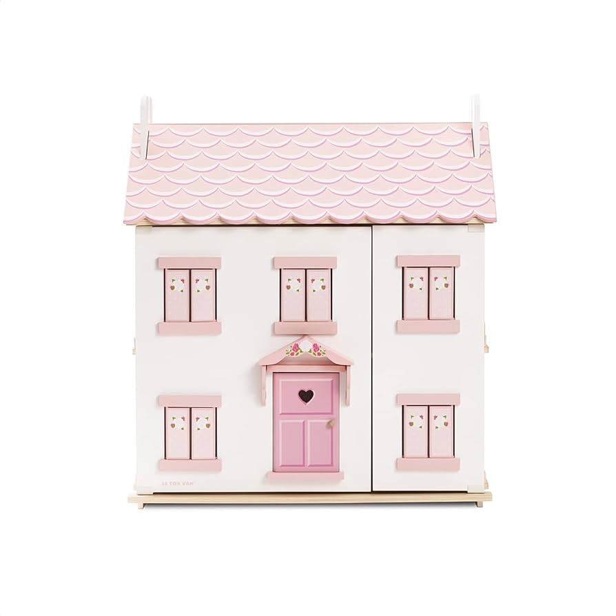 Le Toy Van - Iconic Sophie's Large Wooden Doll House | Dream House Wooden Dolls House Play Set | ... | Amazon (US)