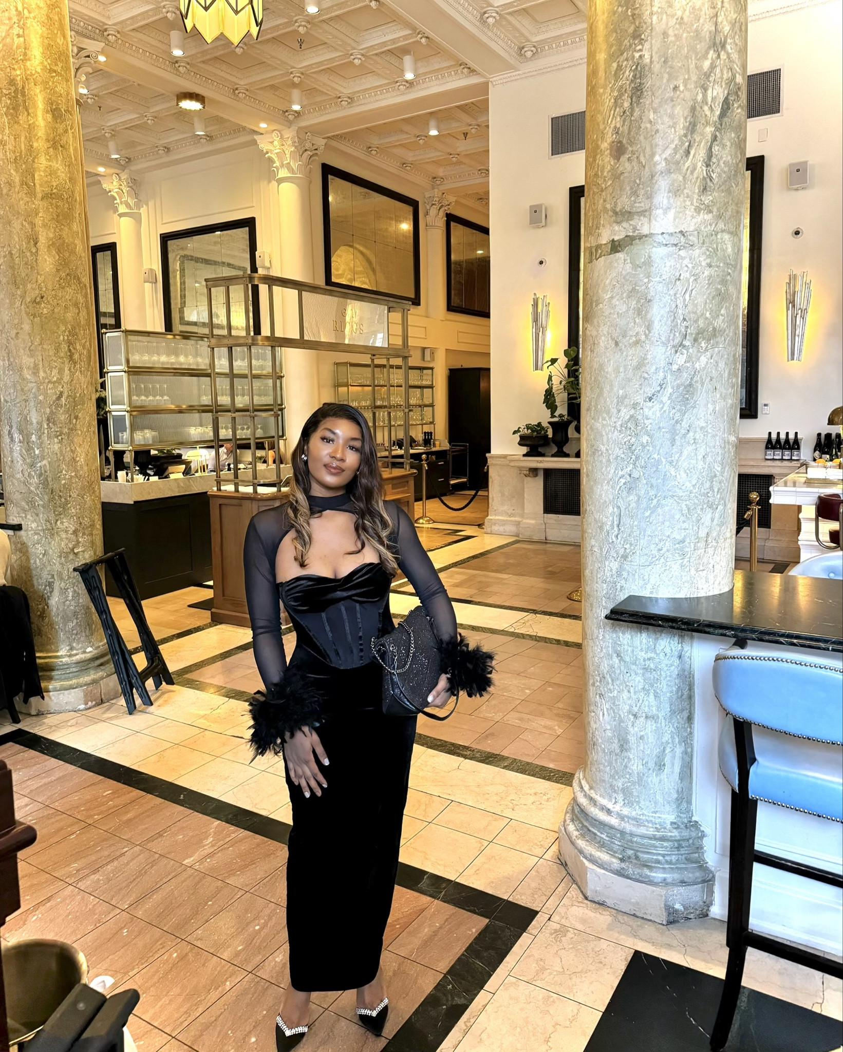 All black everything 🖤 #houseofcb

#LTKNYFW #LTKBeauty #LTKStyleTip