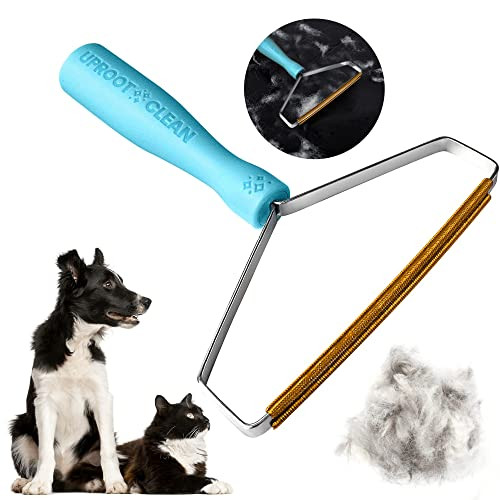 Amazon.com: Uproot Cleaner Pro Pet Hair Remover - Special Dog Hair Remover Multi Fabric Edge and ... | Amazon (US)
