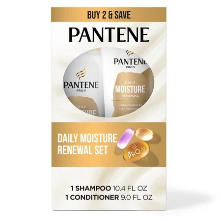 Pantene Pro-V Daily Moisture Renewal Shampoo and Conditioner Set | Walmart (US)