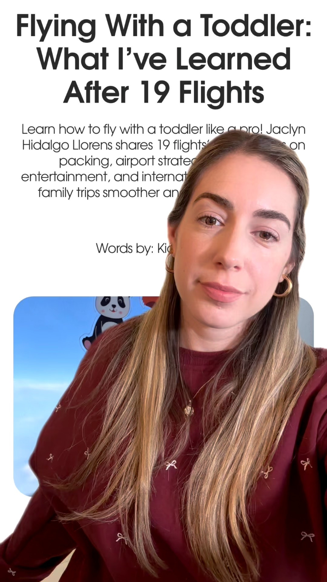 After 22 flights with a toddler, we’ve learned that the right credit card and airline program make all the difference. We use American Airlines and love having lounge access for a calmer travel day. I’ve linked our favorite travel gear and accessories for airport comfort and family travel ✈️ #ToddlerTravel #FamilyTravel #TravelEssentials 

#LTKTravel #LTKmomlife #LTKdayinmylife