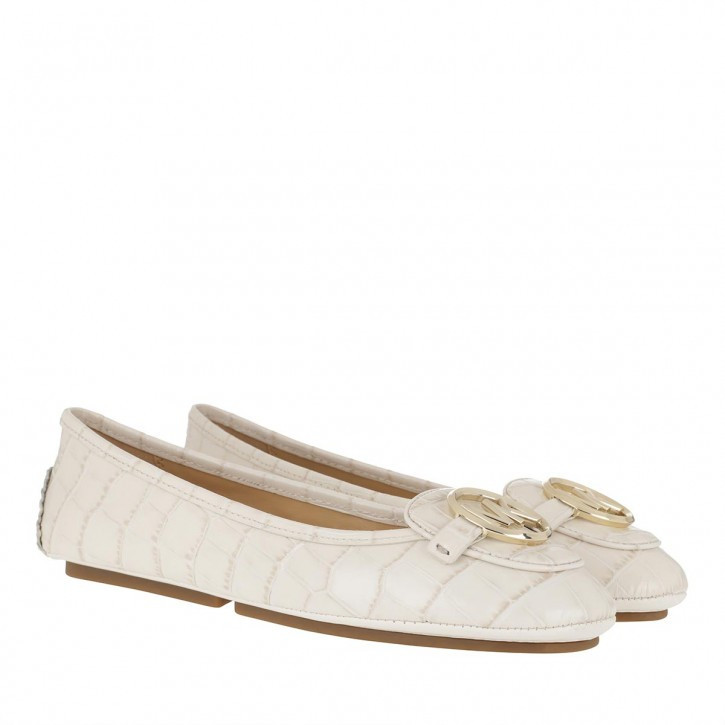 Michael Kors Lillie Moccasin Cream in weiß | fashionette | Fashionette (DE)