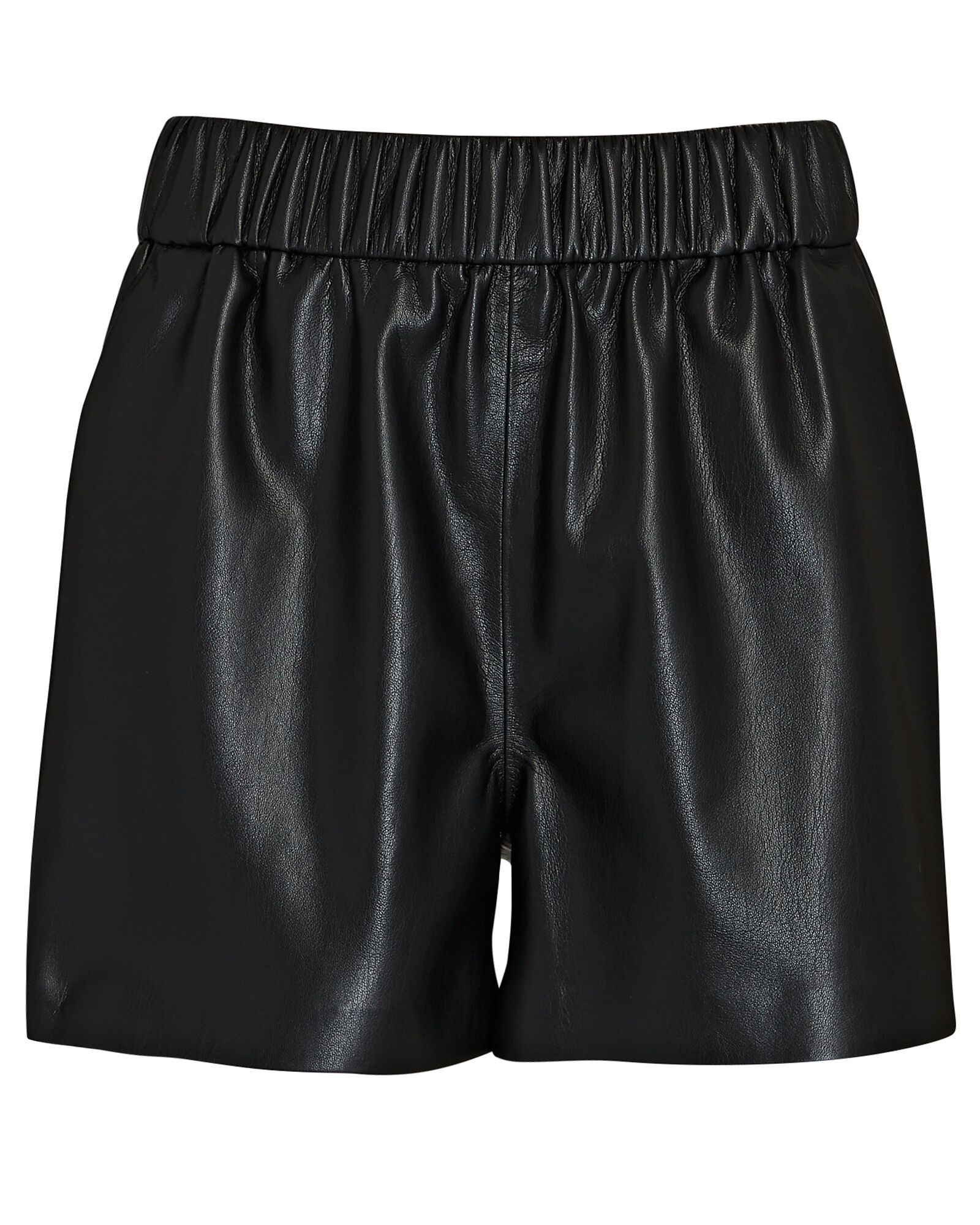 Sofia Vegan Leather Shorts | INTERMIX