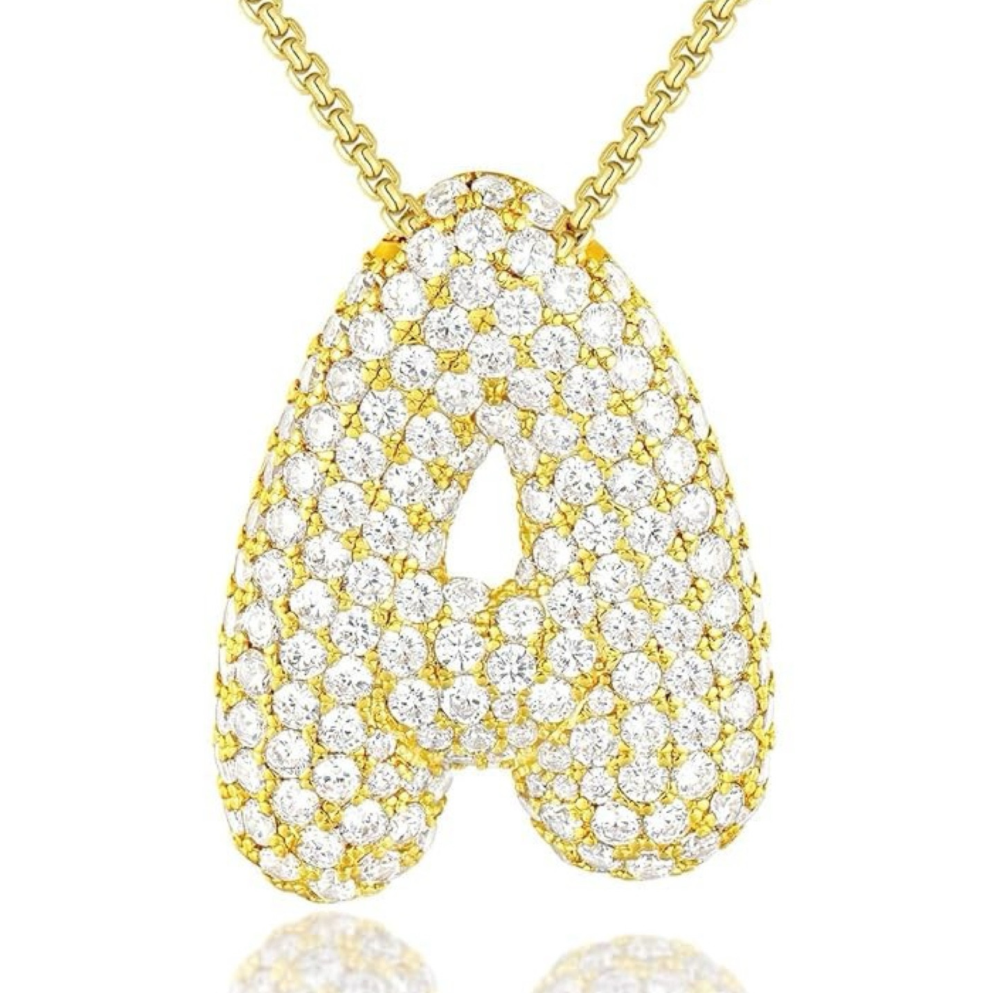 Chunky Diamond Embellished Letter Necklace 

#LTKBacktoSchool #LTKStyleTip #LTKFindsUnder50