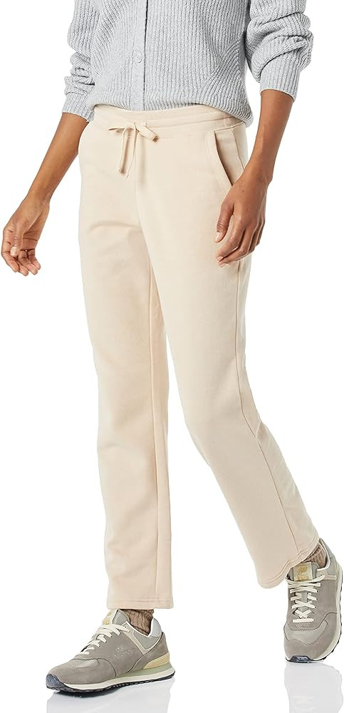 Amazon Essentials Womens Fleece Straight Leg Sweatpant (Available in Plus Size) | Amazon (CA)
