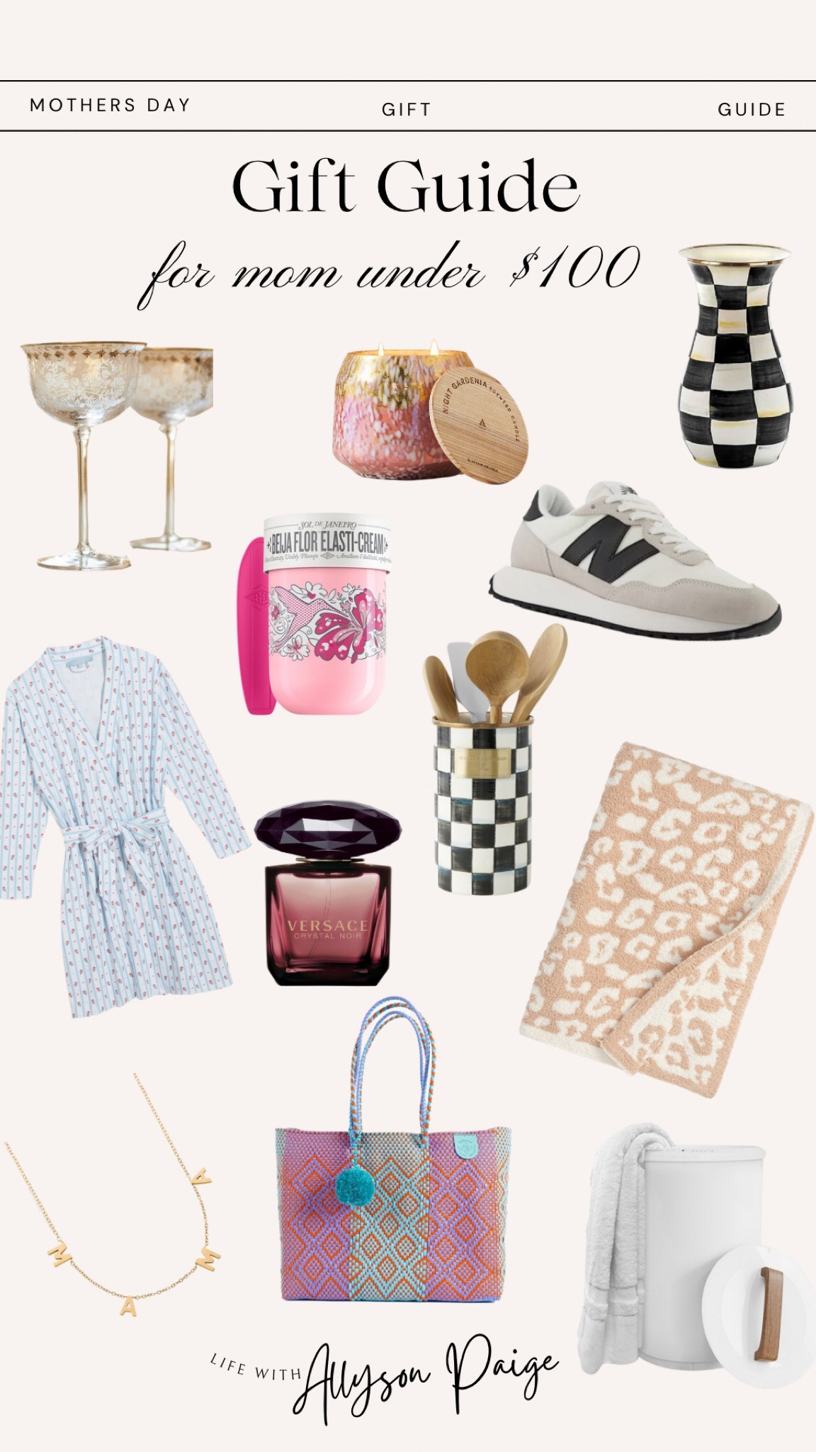 Mother’s Day gift guide for mammas under $100! So many good finds perfect for any mom!!

Mother’s Day gift guide
Gift guide 
Finds under 100 

#LTKGiftGuide #LTKfindsunder100