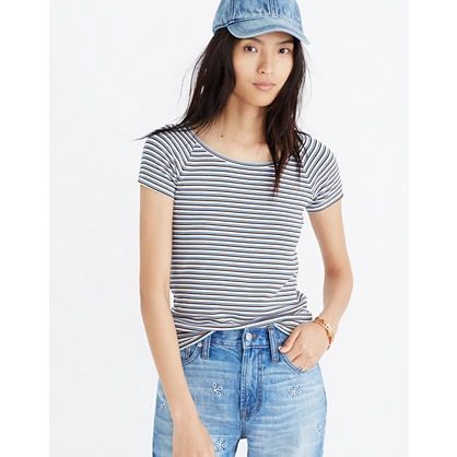Canal Top in Stripe | Madewell