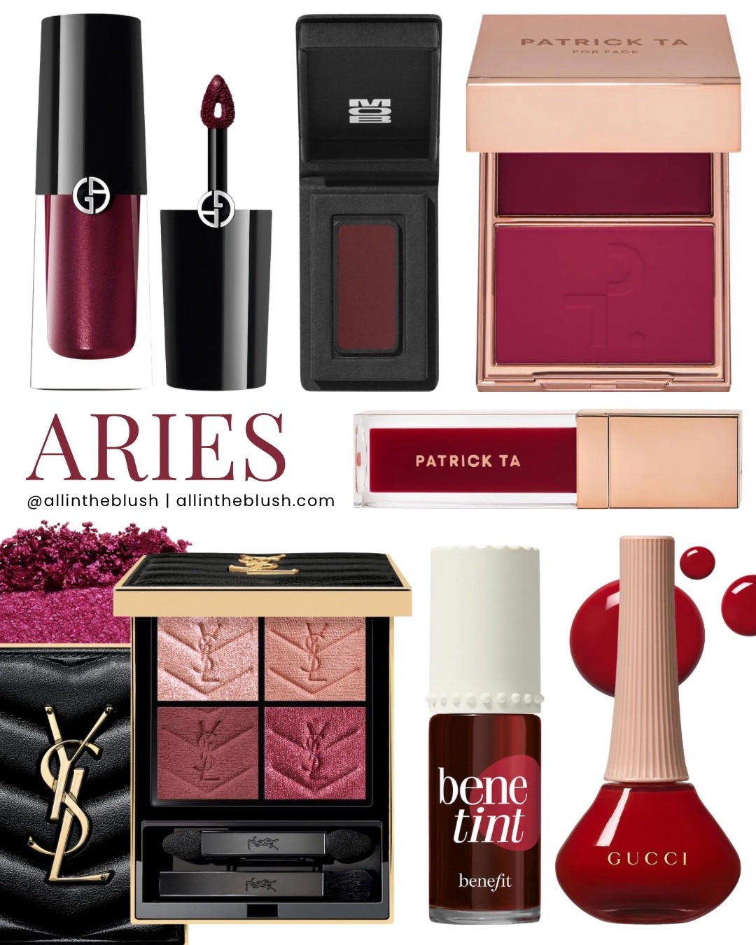 Aries beauty mood board

#LTKootd #LTKgrwm #LTKBeauty