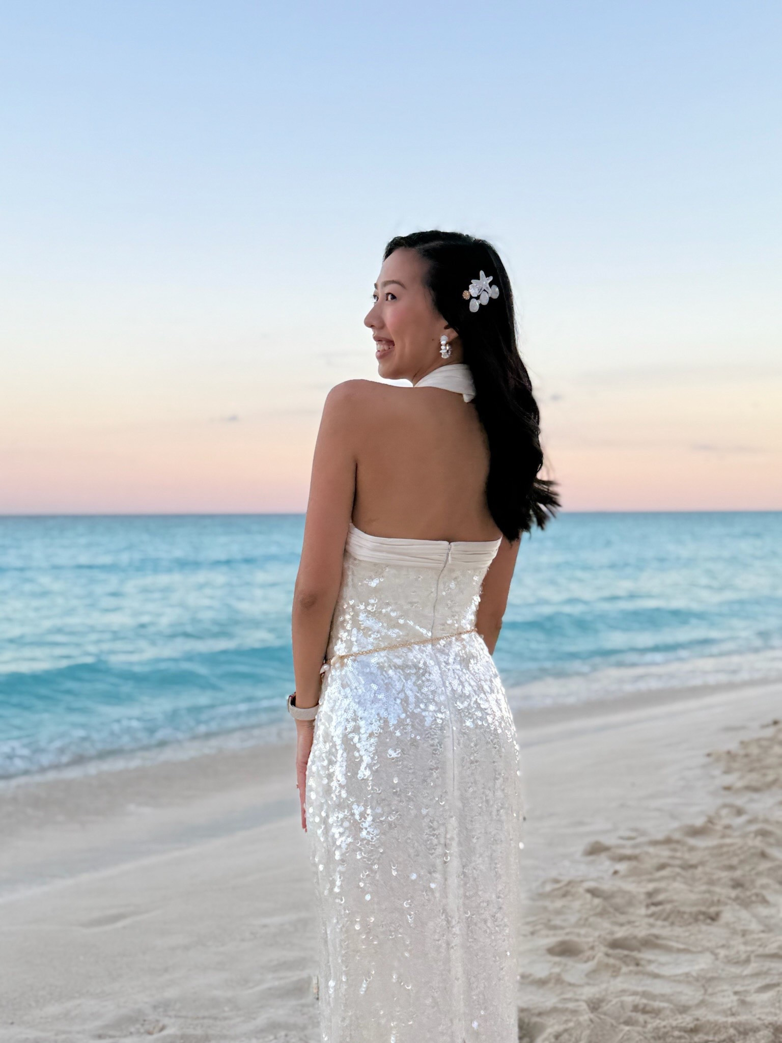 Dress (0), sequin dress, white dress, bridal dress, bachelorette dress, bride to be, vacation outfit 



#LTKWedding #LTKTravel #LTKSeasonal