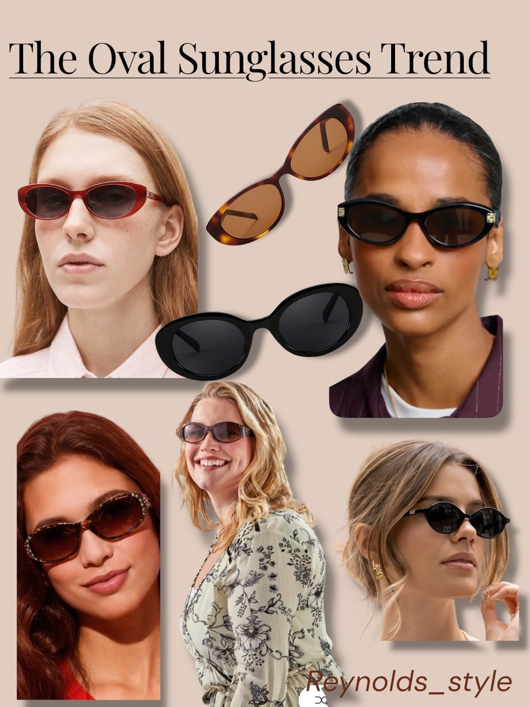 The viral oval sunglasses trend is everywhere right now 🖤

From luxury designer pairs to affordable finds, this sleek 90s-inspired shape instantly elevates any outfit. I rounded up my favorite styles — including budget-friendly options that give Miu Miu energy without the price tag.
Perfect with linen sets, maxi dresses, or your everyday basics.
#LTKStyle #LTKFinds #Over40Style #ChicStyle #AffordableFashion


#LTKWorkwear #LTKTravel #LTKWedding