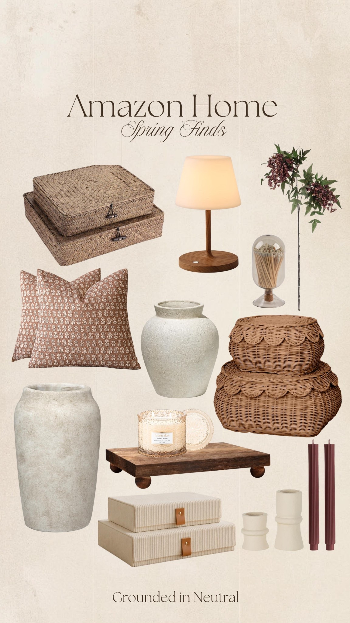 Spring home finds from Amazon! 🤎

#LTKSaleAlert #LTKHome