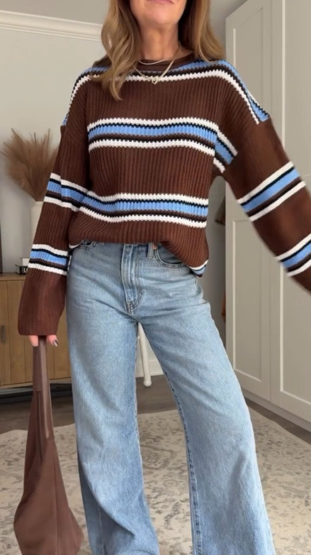 The color combo that makes an this Amazon outfit look WAY more expensive 🤎💙

Chocolate brown + blue might just be my FAVORITE color combination for fall—and the fact that this entire look is made up of Amazon fashion finds makes it even better.

It feels fresh and on-trend, but still classic enough to wear on repeat. And every piece is giving that elevated, expensive-looking fall style I love…without the expensive price tag.

If you’re looking for Amazon fall fashion, Amazon fashion finds, fall outfit inspiration, elevated casual outfits, chocolate brown outfits, blue and brown outfit ideas, or chic everyday fall style, save this one for later. 🤎

#AmazonFashion #AmazonFinds #FallOutfits #FallFashion #ElevatedCasual

#LTKSeasonal #LTKOver40 #LTKSaleAlert