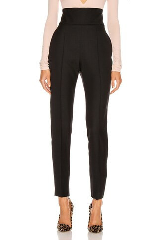 Alexandre Vauthier Grain De Poudre Pant in Black | FWRD 
