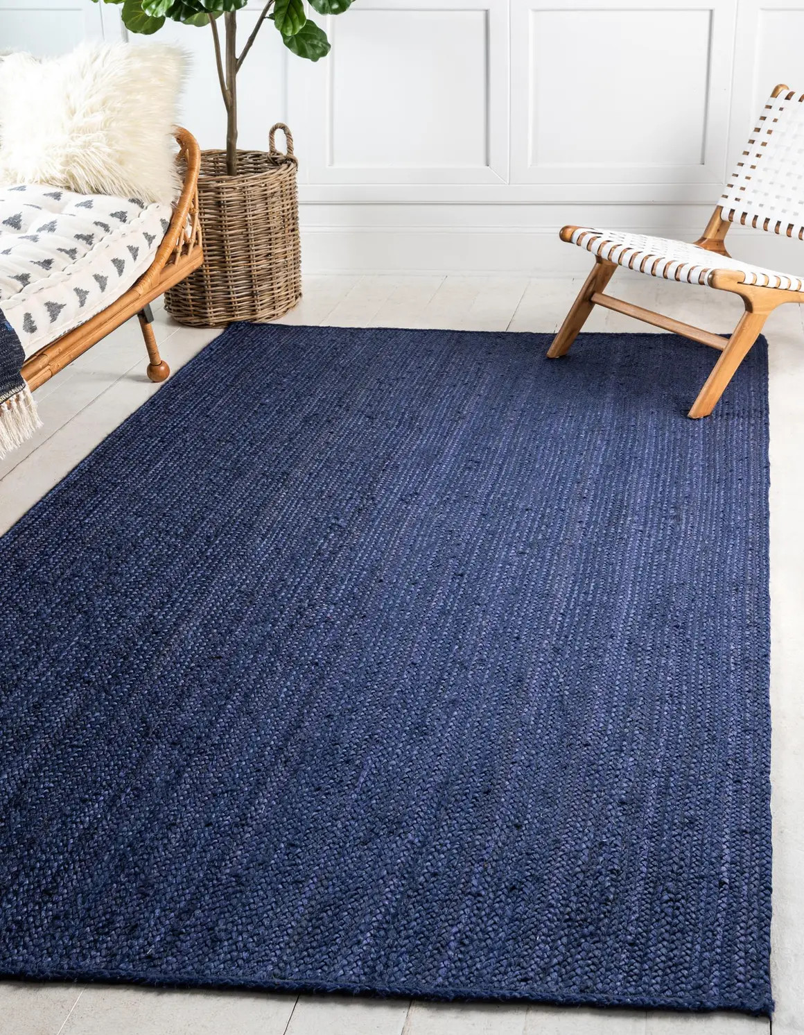 9' x 12' Braided Jute Rug | Rugs.com