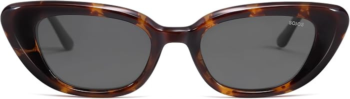 SOJOS Cat Eye Acetate Polarized Sunglasses Women ARIA | Amazon (US)