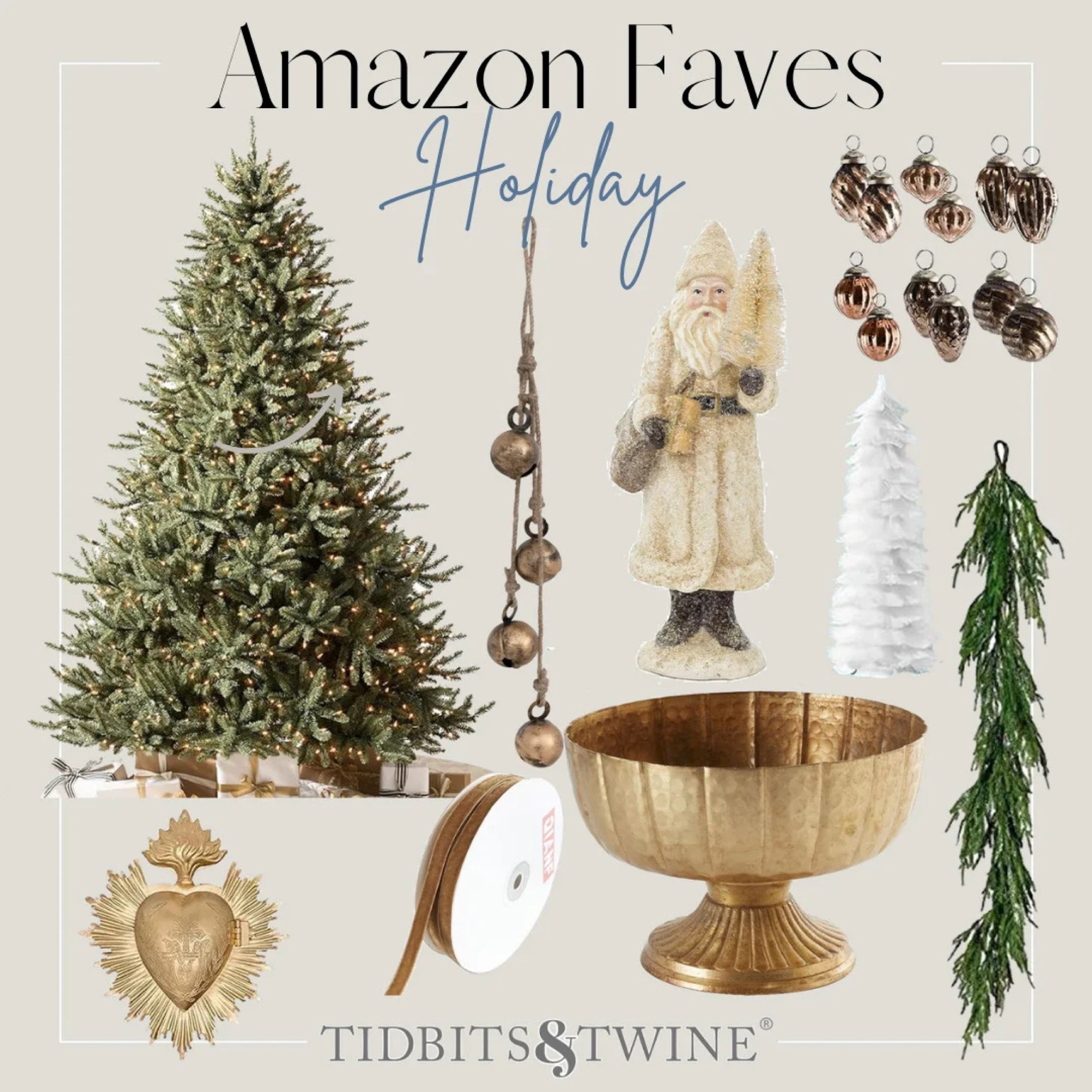 Some of my favorite holiday finds #founditonamazon #amazonhome

#LTKHoliday #LTKhome #LTKSeasonal