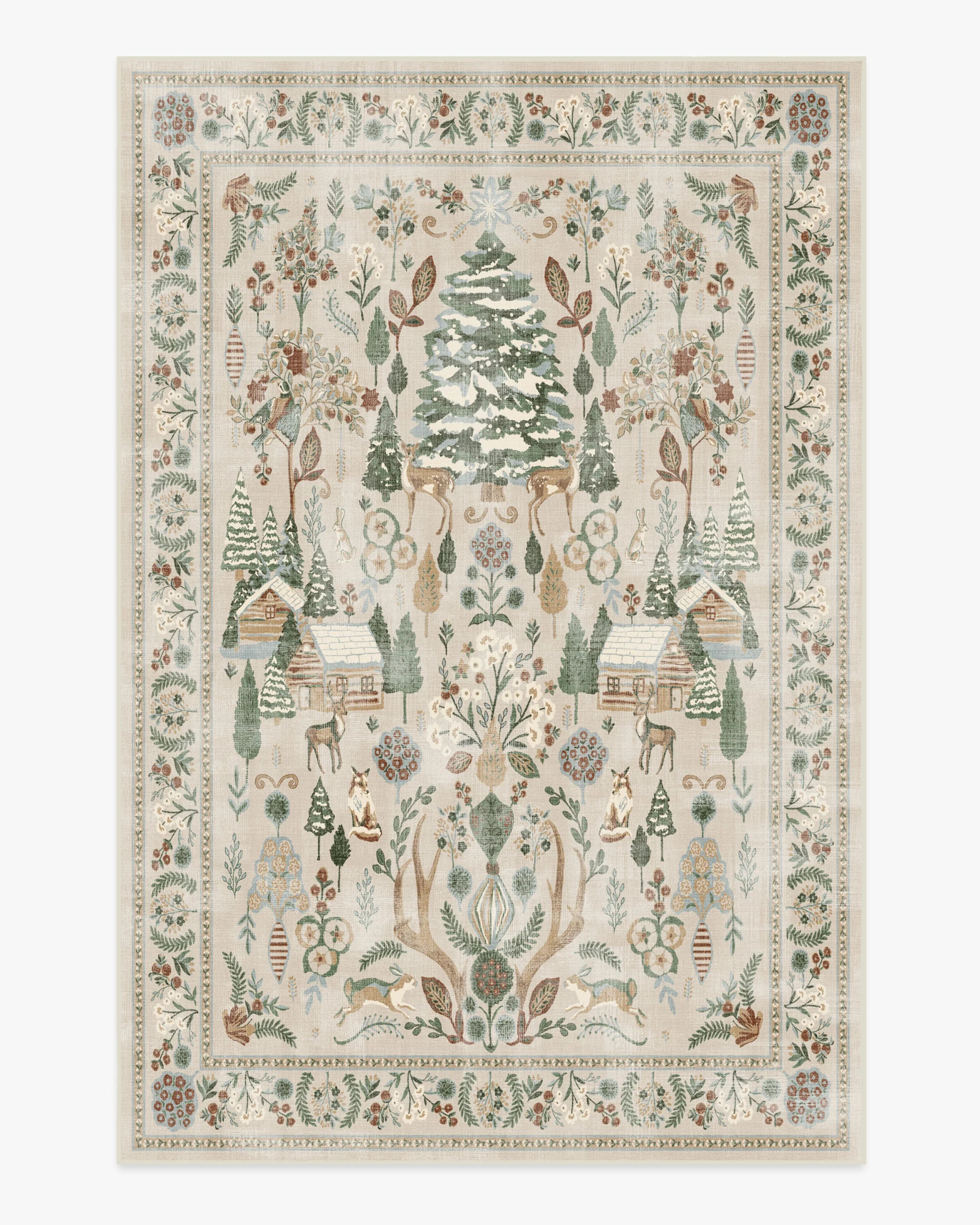 Juniper Neutral Multicolor Flatwoven Rug | Ruggable