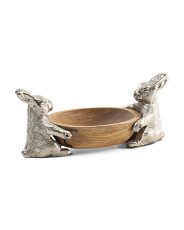 9in Figural Bunny Bowl | Marshalls