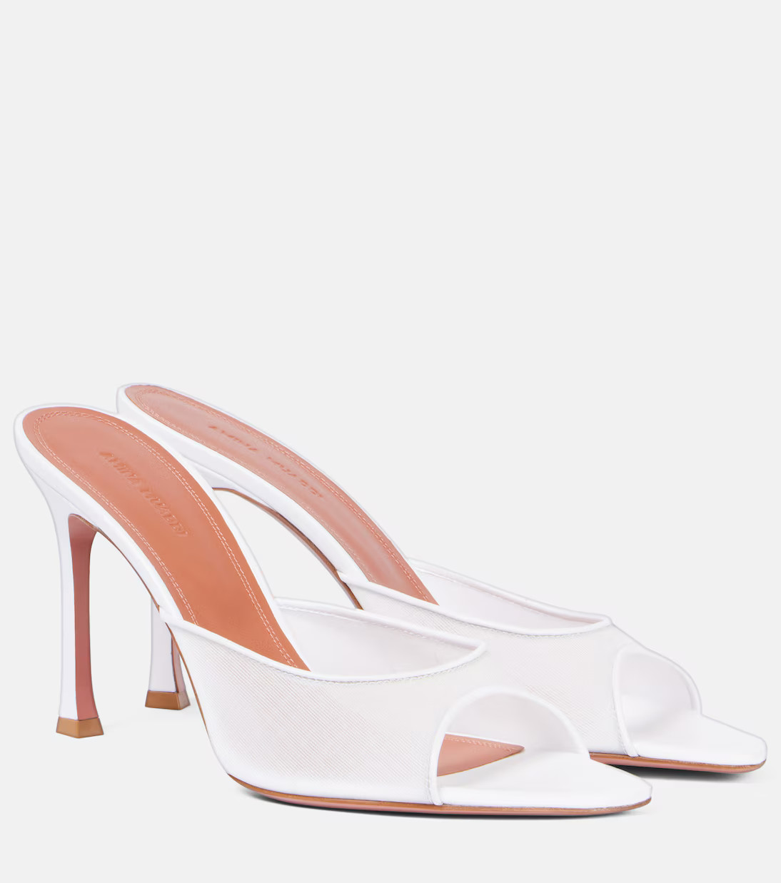 Bridal Alexa 95 mesh mules | Mytheresa (US/CA)