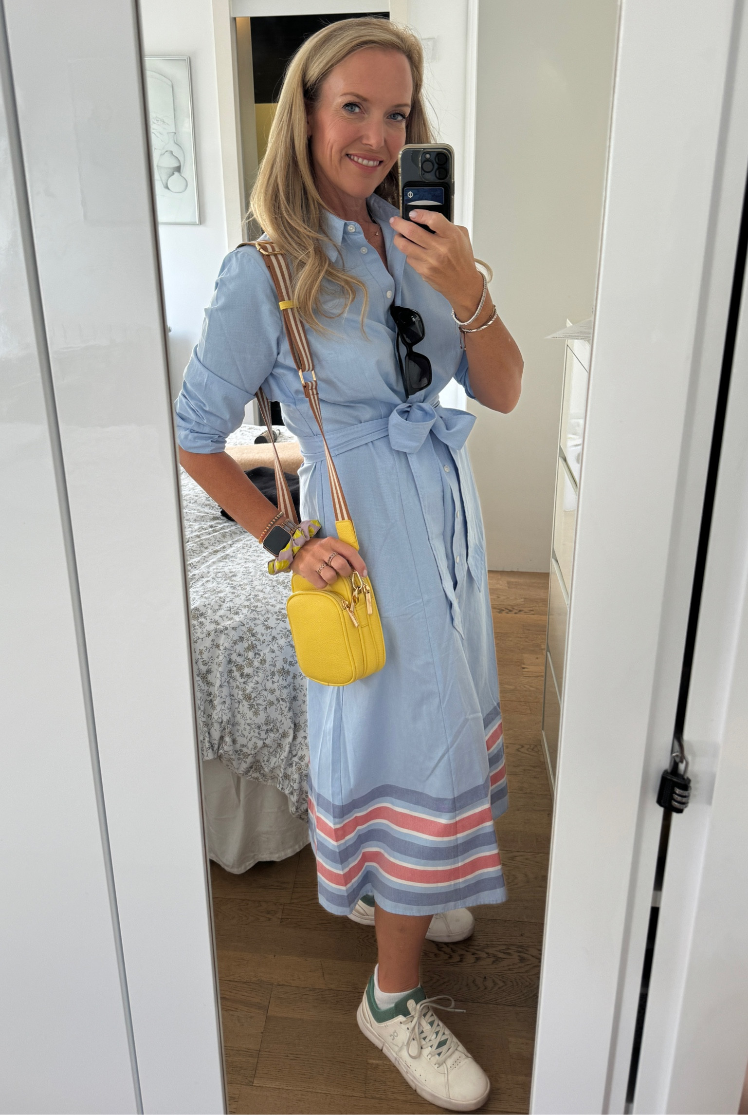 Loving this shirt dress! Perfect for a day sightseeing in London 

#LTKMidsize #LTKOver40 #LTKTravel