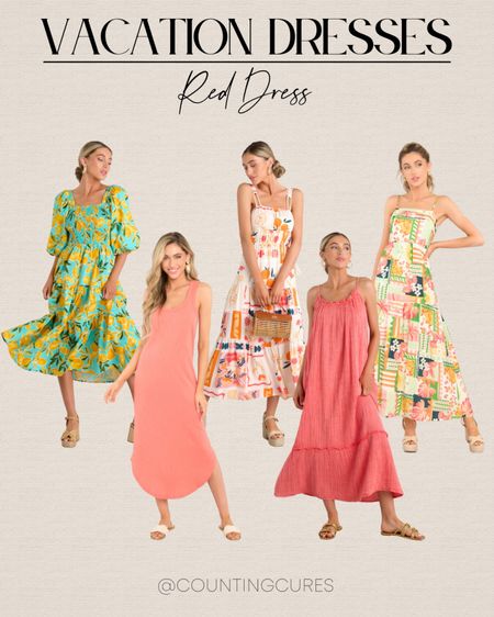 Get ready for a day at the beach with these breezy and beautiful floral dresses from Red Dress! 
#resortwear #vacationlook #outfitinspo #summerdress

#LTKstyletip #LTKSeasonal #LTKU