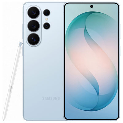 Galaxy S26 Ultra De 256 Go De Samsung - Bleu Ciel - Déverrouillé | Best Buy Canada