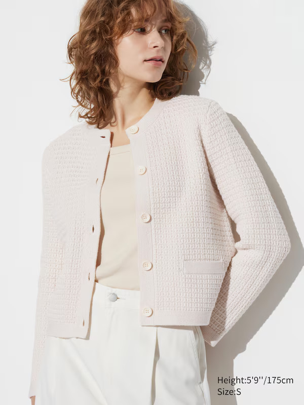 Knitted Short Jacket | UNIQLO (US)