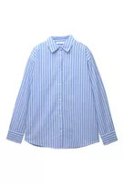 Oversized striped shirt | PULL and BEAR UK