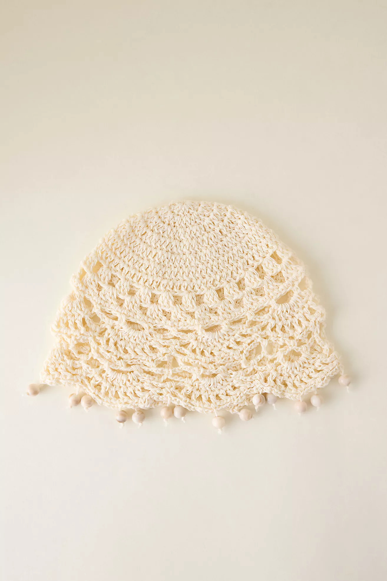 Crochet Beaded Skull Cap | Anthropologie (UK)