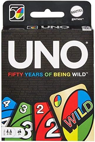 Mattel UNO 50th Anniversary Edition | Amazon (US)
