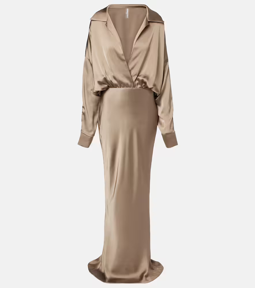 Norma Kamali Satin gown | Mytheresa (US/CA)