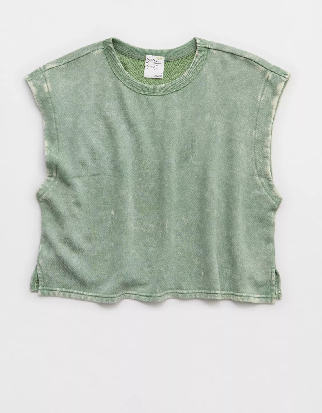 OFFLINE By Aerie Keep It 100 Terry Muscle T-Shirt | Aerie