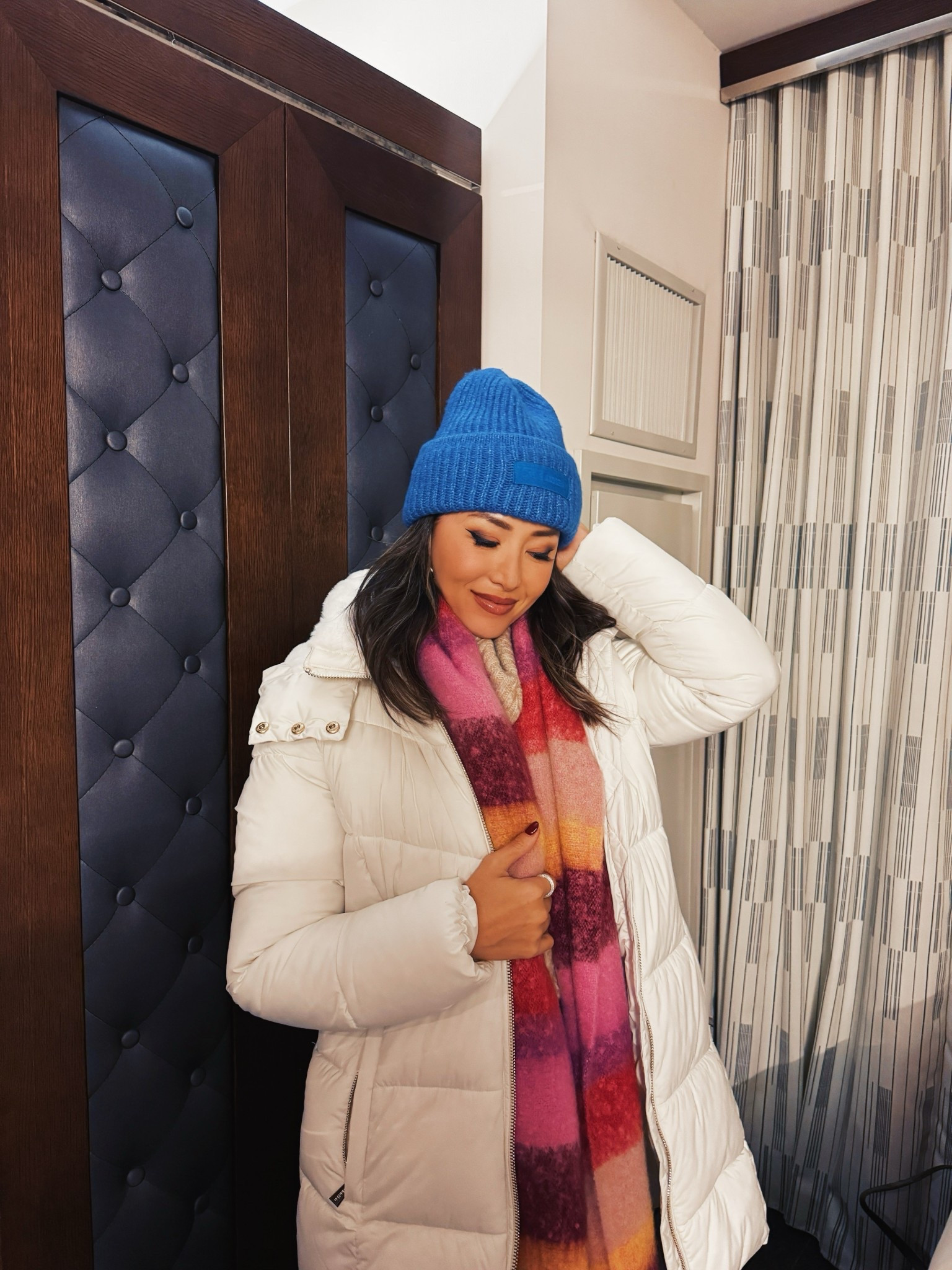 Snow outfit! Apres ski cozy jacket, layers, XS in the coat and sweater 

#LTKootd #LTKSeasonal #LTKHoliday