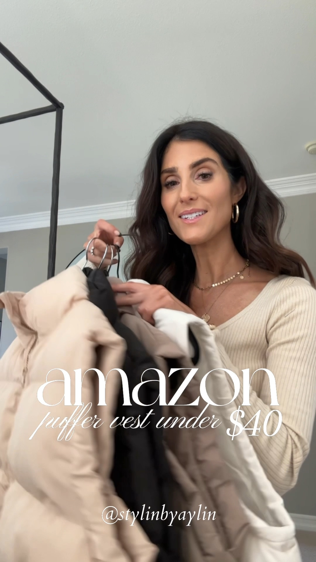 Amazon puffer vest under $40! I’m just shy of 5-7” wearing the size small, StylinByAylin 

#LTKfindsunder50 #LTKstyletip #LTKSeasonal
