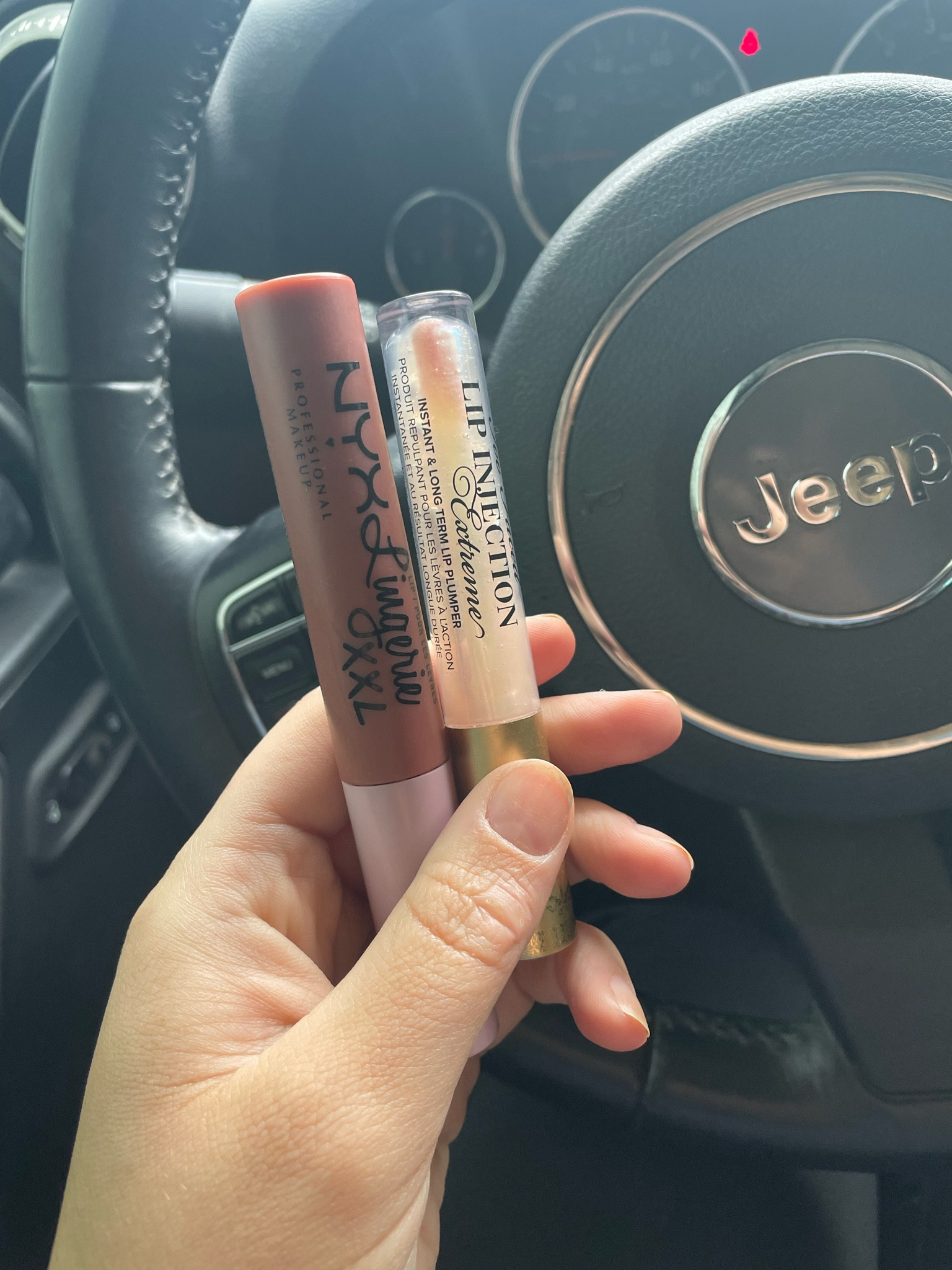 Favorite lip combo
Lip plumper 
Liquid lipstick

#LTKFind #LTKstyletip #LTKbeauty