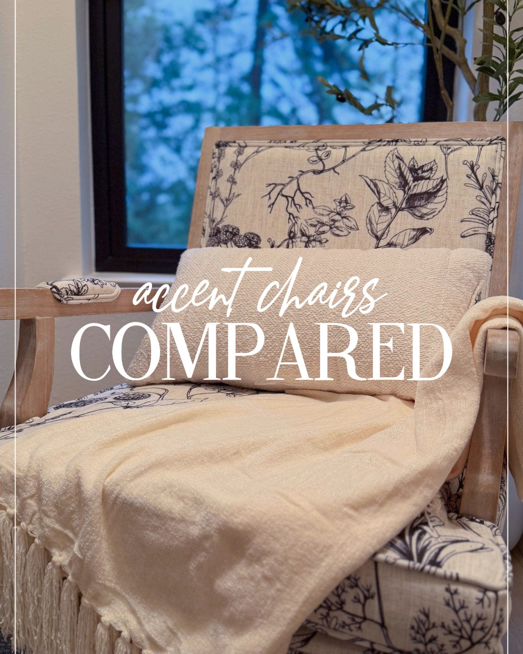 A few of the accent chairs we’ve loved throughout the years. It’s amazing how much personality one chair can bring to a space.

We’ve used them in bedrooms, living rooms, and little reading nooks, and no two have ever felt quite the same.

Different styles, different silhouettes, different settings—but all with one thing in common: a good spot to sit back and relax.

#LTKHome