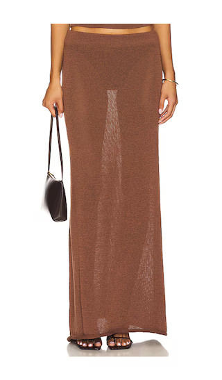 Cali Maxi Skirt | Revolve Clothing (Global)