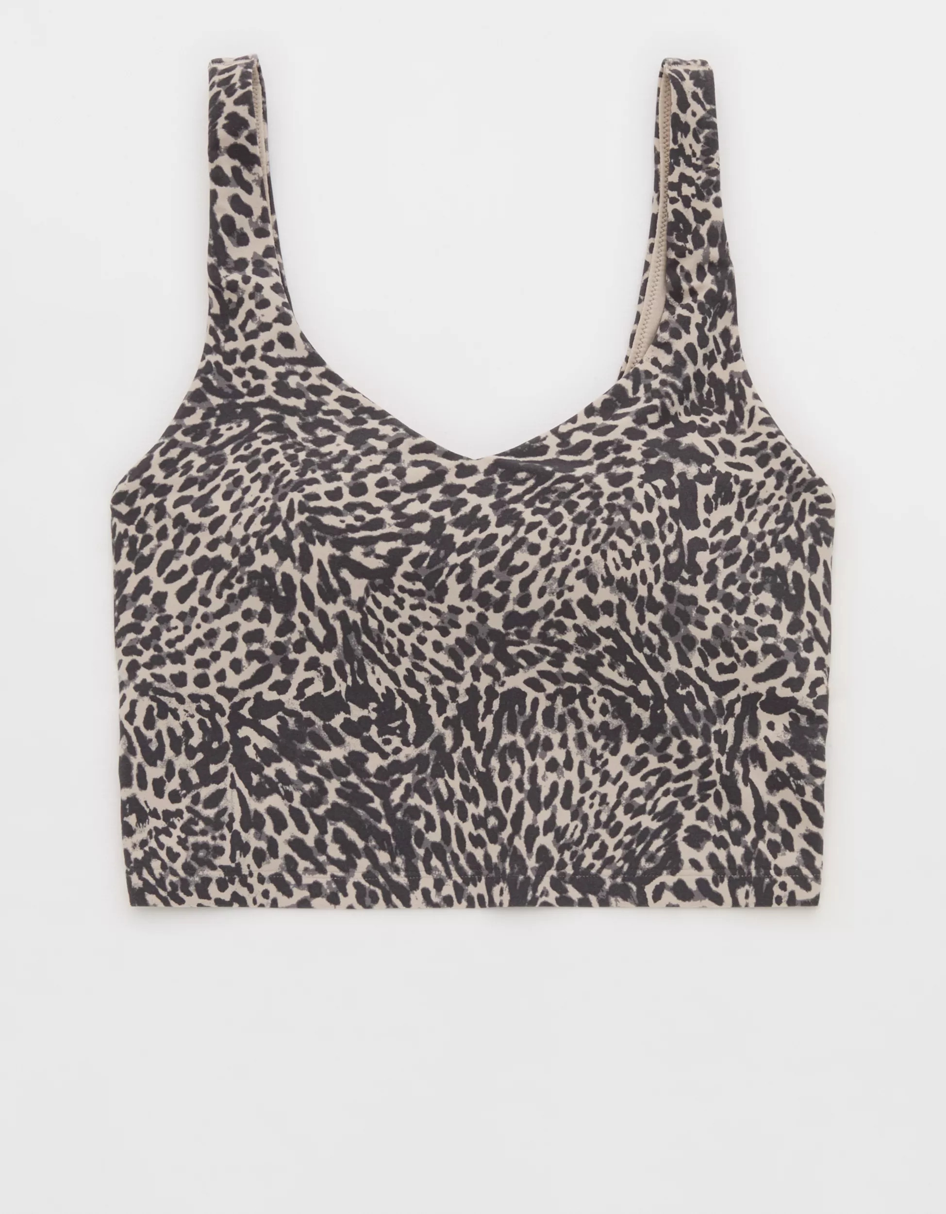 OFFLINE By Aerie Real Me Low Key Longline Sports Bra | Aerie