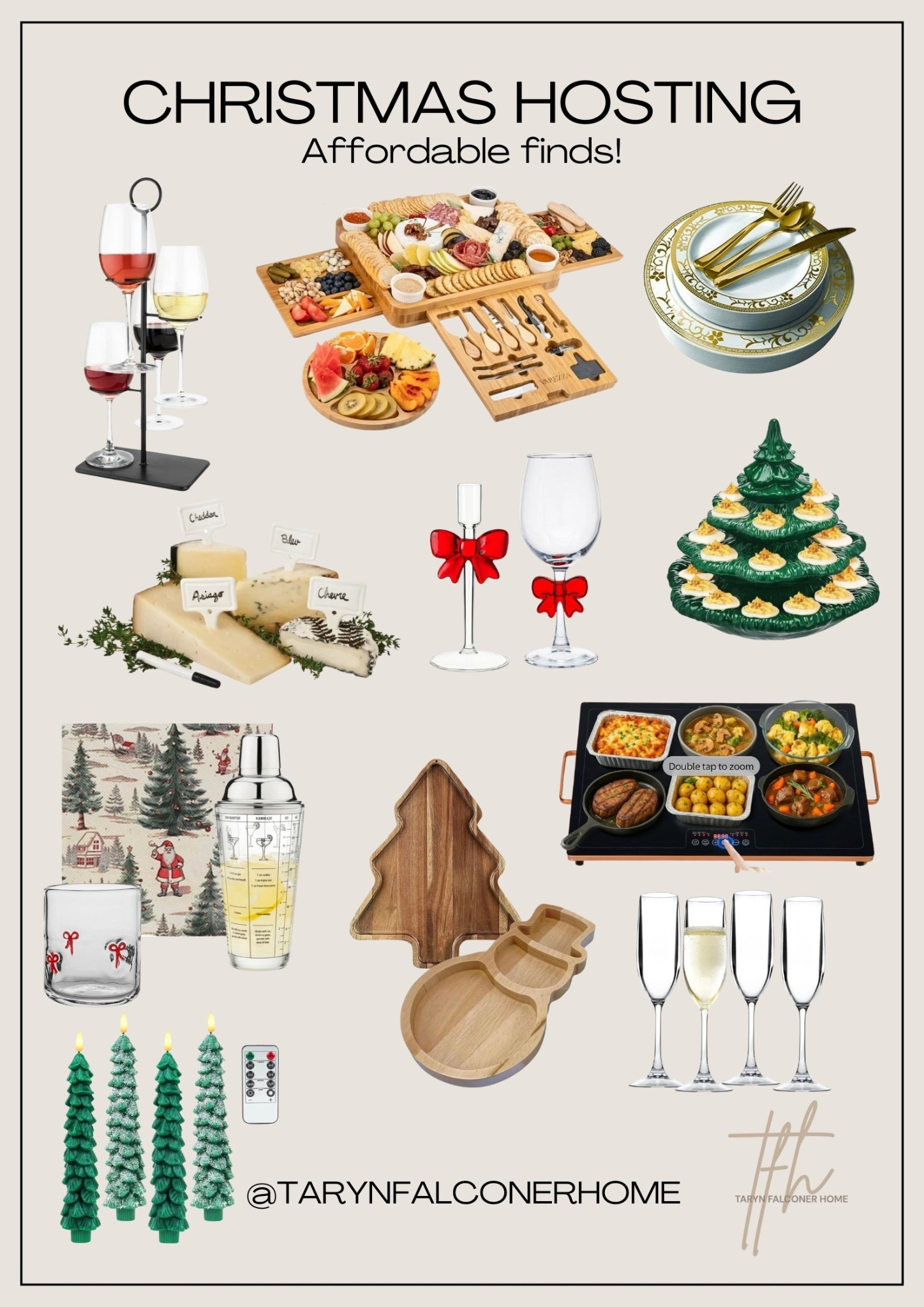 Affordable Christmas hosting finds🎄

#hosting #christmas #affordable #christmashosting #finds #holidayhosting #budgetfriendly

#LTKHoliday #LTKHome #LTKSeasonal