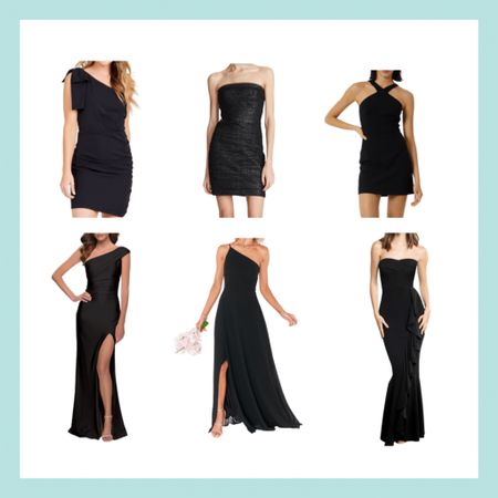 Long and Short black homecoming dresses!

#LTKbeauty #LTKSeasonal #LTKfit