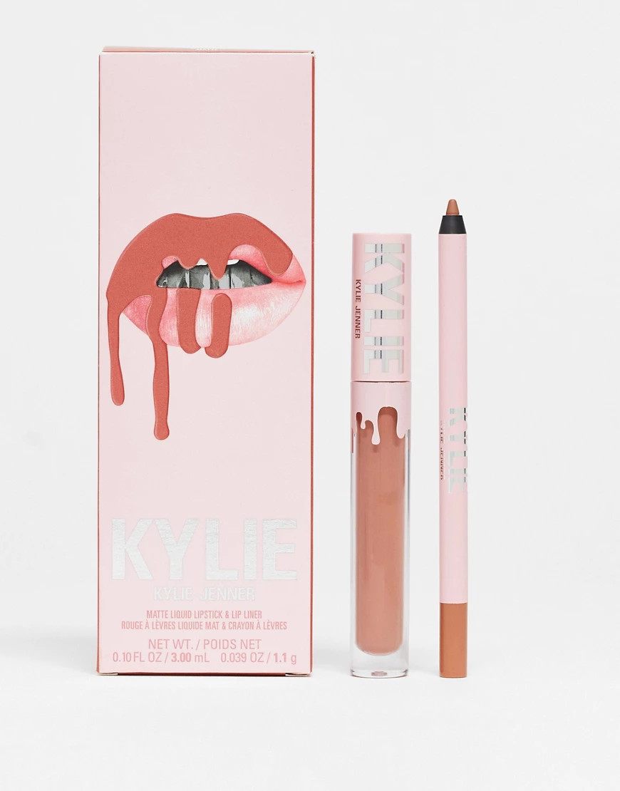 Kylie Cosmetics Matte Lip Kit 703 Dolce K-Brown | ASOS (Global)
