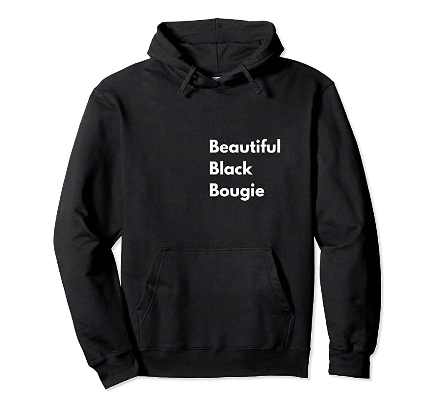 Beautiful Black Bougie Pullover Hoodie | Amazon (US)