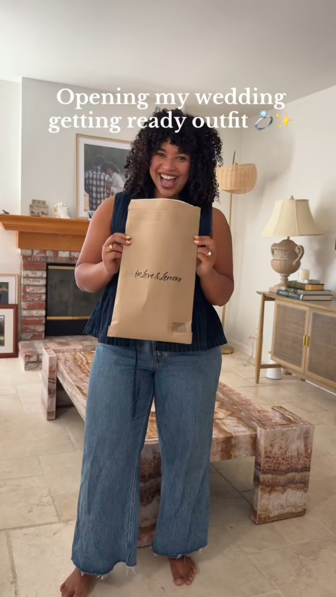 My wedding getting ready outfit!!! 

#LTKWedding #LTKSeasonal #LTKParties