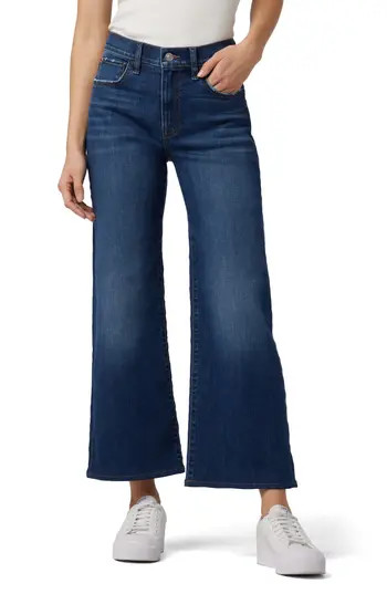 Hudson Jeans Rosalie High Rise Wide Leg Jeans in Aurora at Nordstrom Rack, Size 33 | Nordstrom Rack