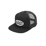 Volcom Men's Cheese Mesh Trucker Hat, Black, One Size | Amazon (US)