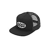 Volcom Men's Cheese Mesh Trucker Hat, Black, One Size | Amazon (US)