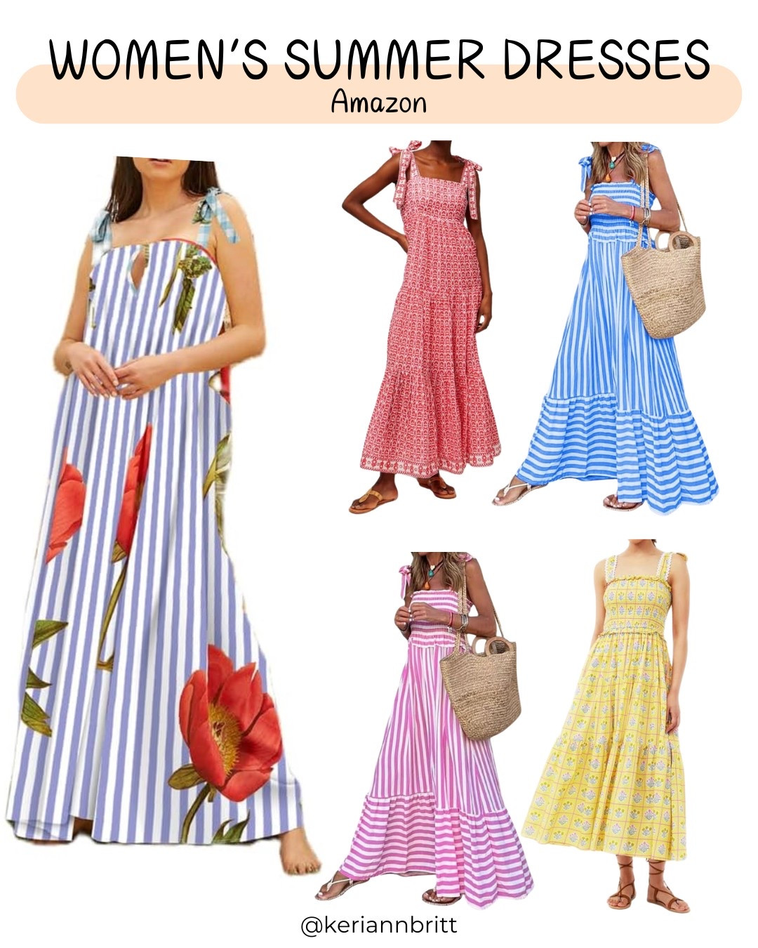 Women’s Summer Dresses on Amazon 

#LTKSeasonal #LTKSummerEdit #LTKFindsUnder50
