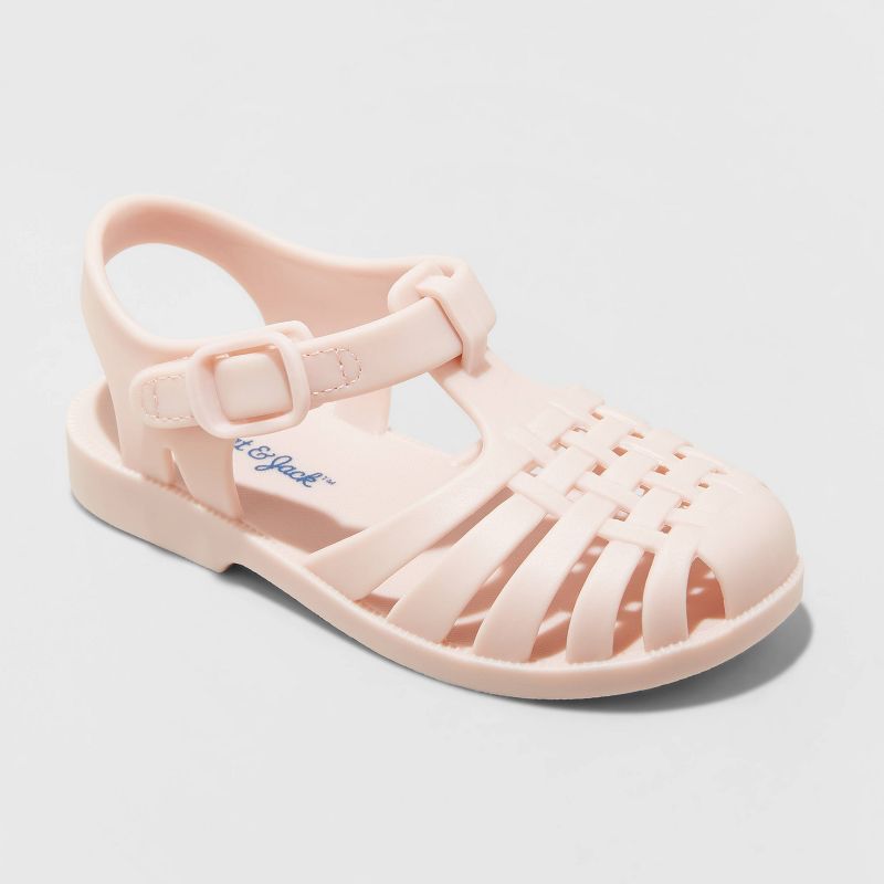 Toddler Girls' Sunny Jelly Sandals - Cat & Jack™ | Target