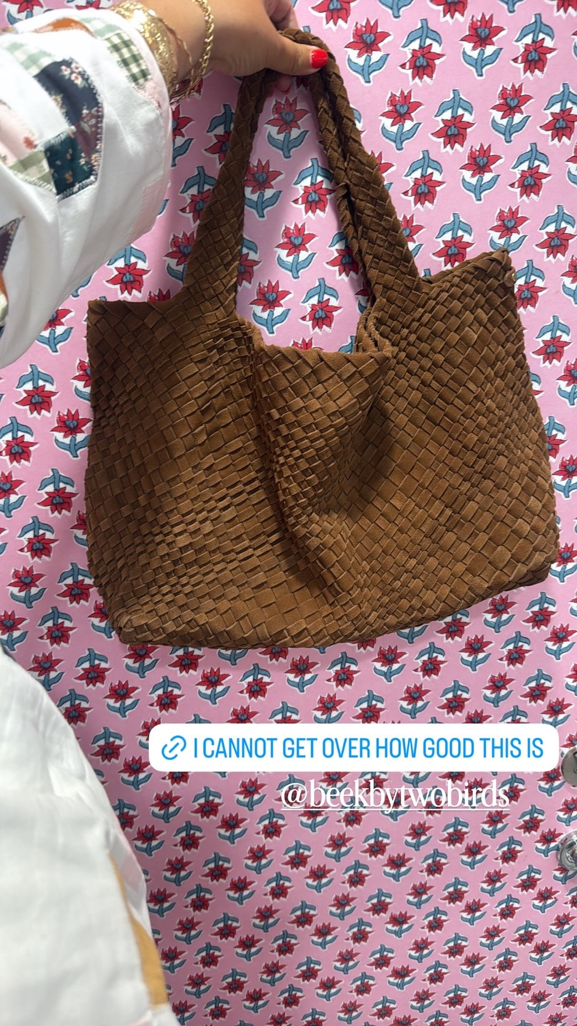 I cannot get over how good this bag is